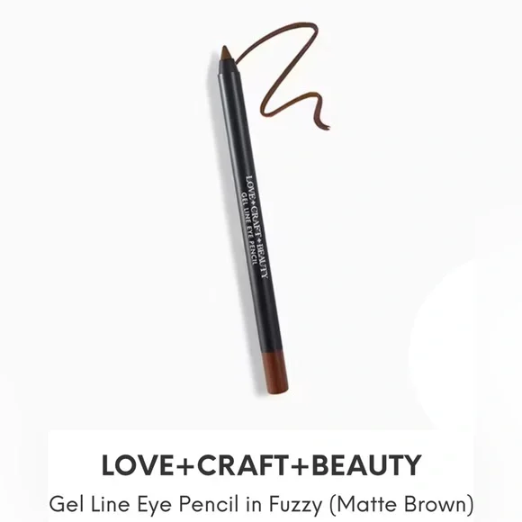 LOVE+CRAFT+BEAUTY
Gel Line Eye Pencil in Fuzzy (Matte Brown)
1.21 g NWT - Picture 2 of 3